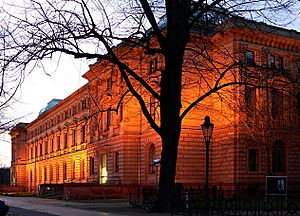 Braunschweig Herzog Anton Ulrich Museum nachts