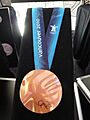 Bronze Medal of Vancouver 2010
