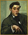 Brooklyn Museum - Portrait of Abraham Walkowitz - Max Weber - overall