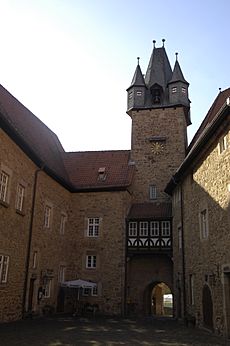Burg Spangenberg Turm