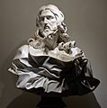 Bust of Jesus Christ by Gianlorenzo Bernini