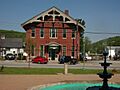 CENTRAL VERMONT RAILWAY DEPOT, WASHINGTON COUNTY VT