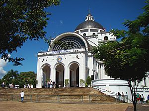 Basilica of Caacupé, Paraguay