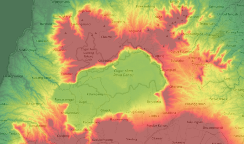 Cagar Alam Rawa Danau Caldera