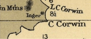 Cape Corwin 1911 USCGS