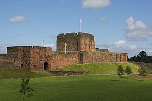 Carlisle Castle - geograph.org.uk - 1540635