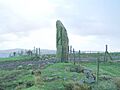 Carreg Bica standing stone - geograph.org.uk - 317569