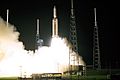 Cassini-Huygens lifted of with a Titan 4(01)B from Launch Complex 40