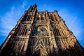 Cathédrale Notre-Dame de Strasbourg août 2014