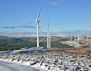 Cefn Croes wind farm - geograph.org.uk - 1616465