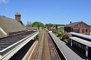 Chappel and Wakes Colne Station - geograph.org.uk - 2381120
