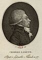 Charles Lameth - gravure de Bonneville