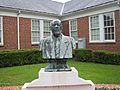 Charles P. Adams bust at Grambling State Univ. IMG 3649