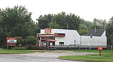 Checkers Drive-in Restaurant Taylor Michigan