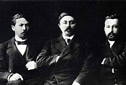 Chekhov Mamin and Potapenko