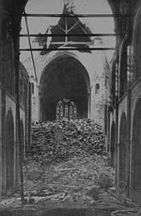 Chichester Cathedral Spire Collapse 1861