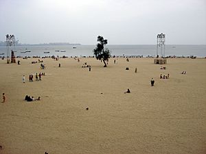 Chowpatti Beach (Girgaum Chowpatty)