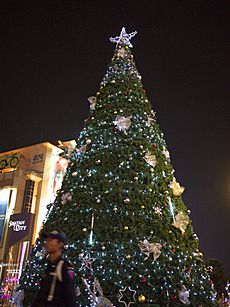 Christmas tree Senayan City