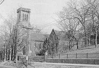 Church of the Holy Cross, Eighth & Grand Streets, Troy (Rensselaer County, New York).jpg