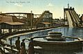 Chutes, a color postcard (00037584)