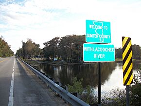 Citrus-Sumter CR 48 Bridge; Looking East(Wynn Haven)