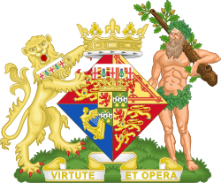 Coat of Arms of Alexandra, Duchess of Fife.svg