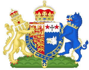 Coat of Arms of Camilla, Duchess of Cornwall