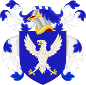 Coat of Arms of Daniel Parke