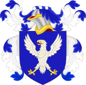 Coat of Arms of Daniel Parke