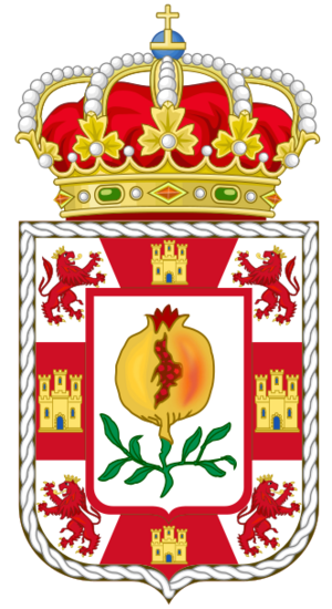 Coat of Arms of Granada Province