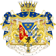 Coat of arms of Oscar, Duke of Södermanland.svg