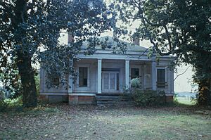 Coker House on the Champion Hill Battlefield