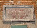 Commemoration of the Honda Point Disaster Plaque