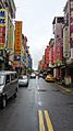 Commercial district of Kinmen