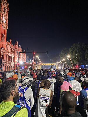 Comrades Marathon 2023 Starting Line