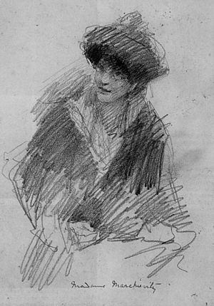 Constance Markiewicz by John Butler Yeats
