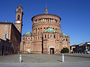 Crema (CR) - basilica di Santa Maria della Croce