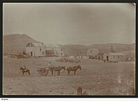 Cyanide Works, Arltunga, c. 1890