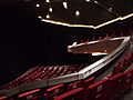 Darmstadt Staatstheater Zuschauerraum vom Rang