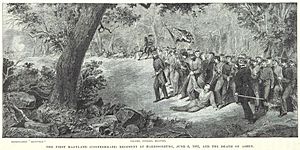 Death of Asby at Good's Farm