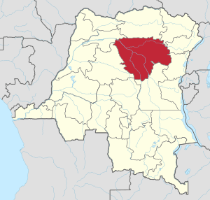 Location of Tshopo Province