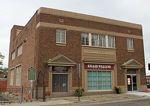 Detroit Edison Building Historic Site Northville Michigan