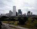 Downtown Houston 1971