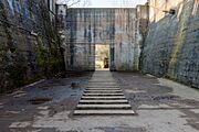 Duisburg, Landschaftspark Duisburg-Nord, Erzbunker -- 2016 -- 1229-35