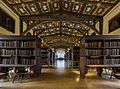 Duke Humfrey's Library Interior 6, Bodleian Library, Oxford, UK - Diliff