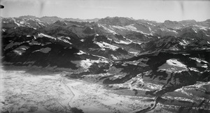 ETH-BIB-Linthebene, Galgenen, Wangen, Wäggital, Glärnisch, Glarneralpen-Inlandflüge-LBS MH01-000262