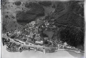 ETH-BIB-Mühlehorn v. N. aus 300 m-Inlandflüge-LBS MH01-002090