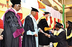 EUCLID Eritrea LOT3 graduation ceremony (Eritrea, 2012)