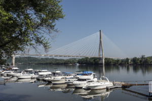 East Huntington bridge, Huntington, West Virginia LCCN2015631873