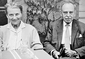 Edith and Otto Hahn, 1959